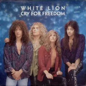Pochette Cry for Freedom