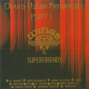 Pochette de Opera Dalam Kenangan Part 1 de Wings