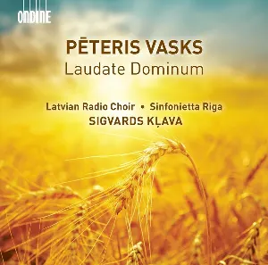Pochette de Laudate Dominum de Latvijas Radio koris