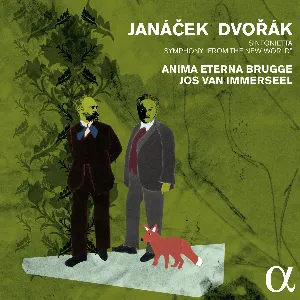 Pochette Janáček: Sinfonietta / Dvořák: Symphony “From the New World”