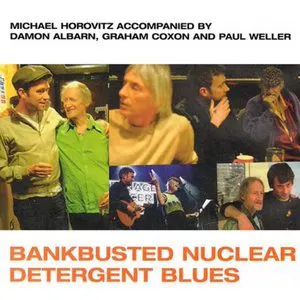 Pochette Bankbusted Nuclear Detergent Blues