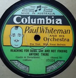 Pochette de Reaching for Someone (And Not Finding Anyone There) / When My Dreams Come True de Paul Whiteman and His Orchestra
