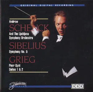 Pochette Sibelius: Symphony no. 5 / Grieg: Peer Gynt: Suites 1 & 2