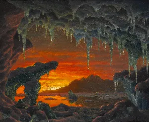 Pochette de Arctic Gates de Hiemal