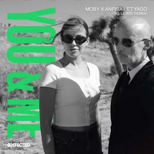 Pochette de You & Me (SG Lewis remix) de Moby