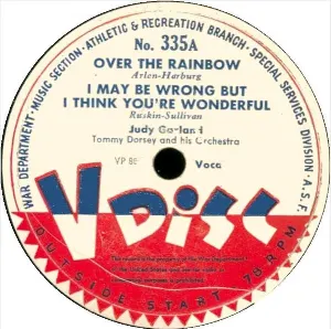 Pochette Over the Rainbow / I May Be Wrong but I Think You’re Wonderful / Let the Rest of the World Go By / Dear Little Boy of Mine / A Little Bit of Heaven