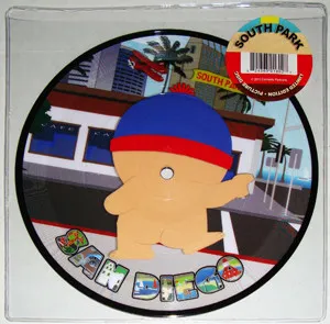 Pochette de San Diego / Gay Fish de South Park