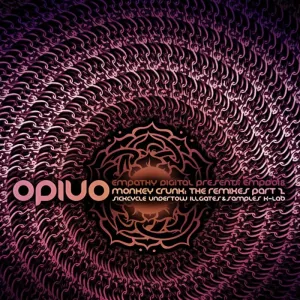 Pochette de Monkey Crunk Remixes, Part 2 de Opiuo