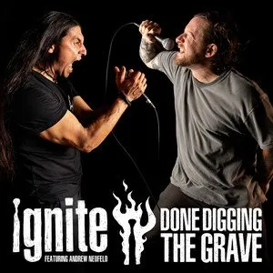 Pochette de Done Digging the Grave de Ignite