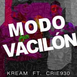 Pochette de Modo Vacilon de KREAM