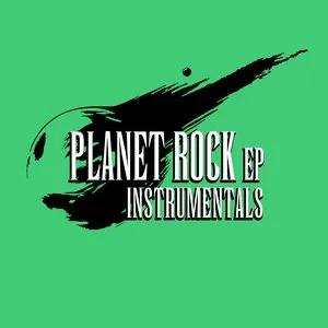 Pochette Planet Rock EP Instrumentals