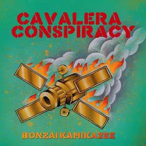 Pochette de Bonzai Kamikazee de Cavalera Conspiracy