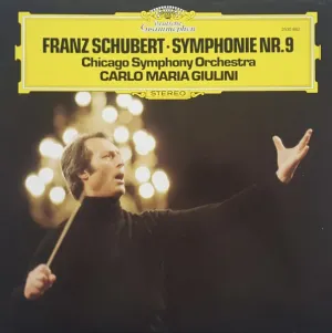 Pochette de Symphonie nr. 9 de Chicago Symphony Orchestra - Carlo Maria Giulini - Franz Schubert