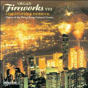 Pochette de Organ Fireworks VIII de Christopher Herrick