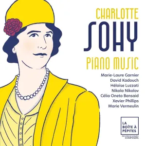 Pochette de Piano Music de Xavier Phillips