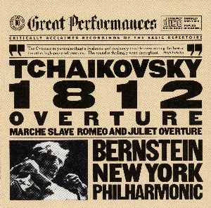 Pochette 1812 Overture / Marche Slave / Romeo and Juliet Overture