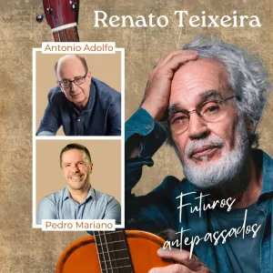 Pochette de Futuros Antepassados de Pedro Mariano - Renato Teixeira - Antônio Adolfo