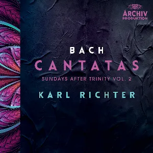 Pochette J.S. Bach: Cantatas - Sundays After Trinity Vol. 2