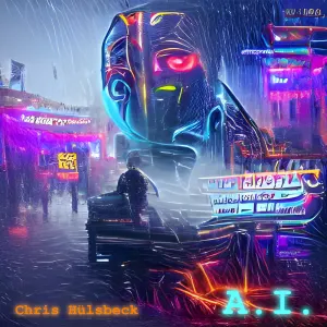Pochette de A.I. de Chris Hülsbeck