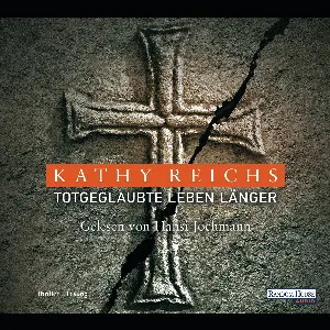 Pochette de Totgeglaubte leben länger de Kathy Reichs