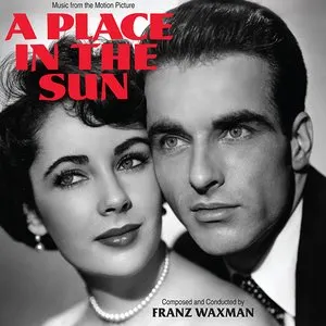 Pochette de A Place in the Sun de Franz Waxman
