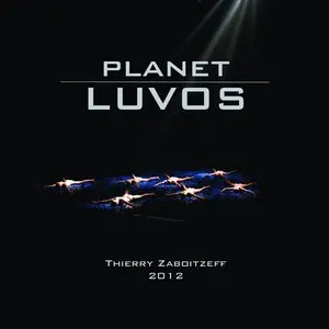 Pochette de Planet Luvos de Thierry Zaboïtzeff