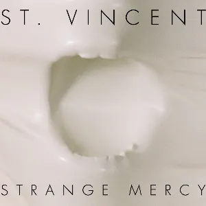 Pochette Strange Mercy