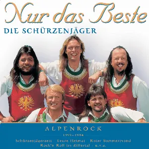 Pochette Nur das Beste: Alpenrock 1991-1994