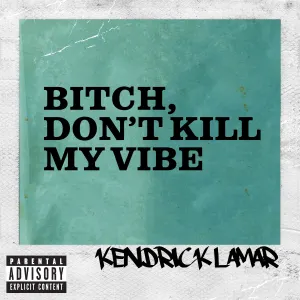 Pochette de Bitch, Don’t Kill My Vibe de Kendrick Lamar