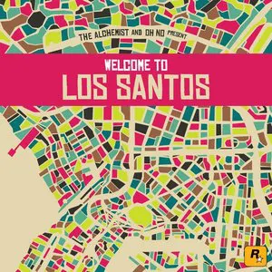 Pochette Welcome to Los Santos
