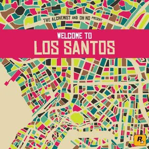 Pochette de Welcome to Los Santos de The Alchemist