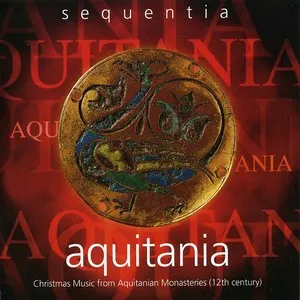 Pochette de Aquitania de Sequentia