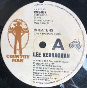 Pochette de Cheaters de Lee Kernaghan