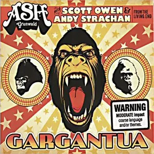 Pochette de Gargantua de Ash Grunwald