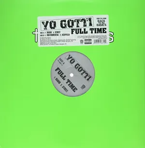 Pochette de Full Time de Yo Gotti