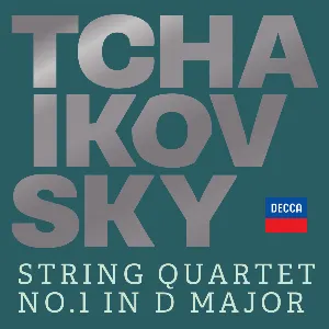 Pochette String Quartet no. 1 in D major