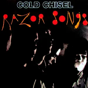 Pochette de Razor Songs de Cold Chisel