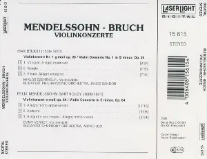 Pochette Mendelssohn / Bruch – Violinkonzerte