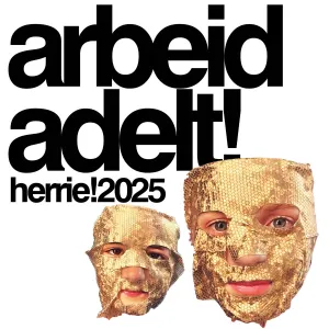 Pochette de Herrie!2025 de Arbeid Adelt!
