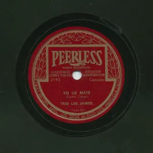 Pochette de Yo lo mate / Se enredo en mi corazón de Trío Los Jaibos