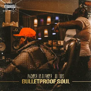 Pochette de Bulletproof Soul de Hit‐Boy