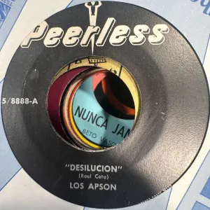 Pochette de Desilusión / Nunca se lo digan de Los Apson