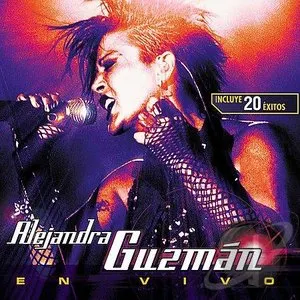 Pochette de En vivo de Alejandra Guzmán