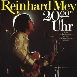 Pochette de 20.00 Uhr de Reinhard Mey
