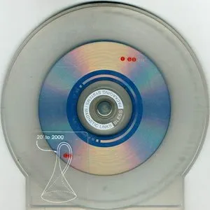 Pochette de 20′ to 2000.March: Variations for Modulated 440Hz Sinewaves de Ryoji Ikeda