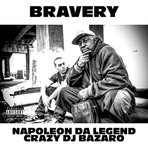 Pochette de Bravery de Napoleon da Legend