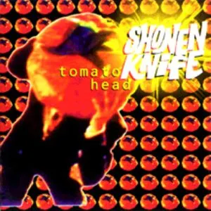 Pochette de Tomato Head de Shonen Knife