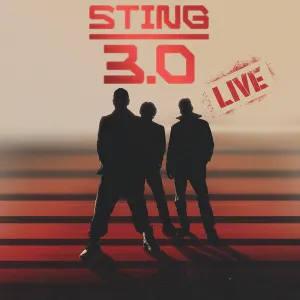 Pochette de 3.0 Live de Sting