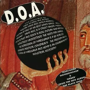 Pochette de Marijuana Motherfucker de D.O.A.