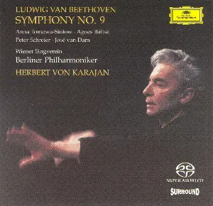 Pochette Ludwig van Beethoven: Symphony no. 9 in D minor, op. 125